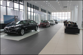 上虞金昌寶順寶馬授權(quán)經(jīng)銷(xiāo)商隆重開(kāi)業(yè)，開(kāi)啟虞城奢華駕乘新篇章