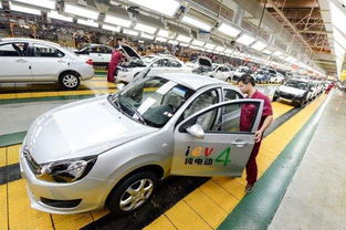 海馬、江淮銷量驟降 中國汽車市場的洗牌與轉型